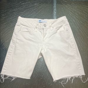 Levi 518 Bootleg Jean Shorts.